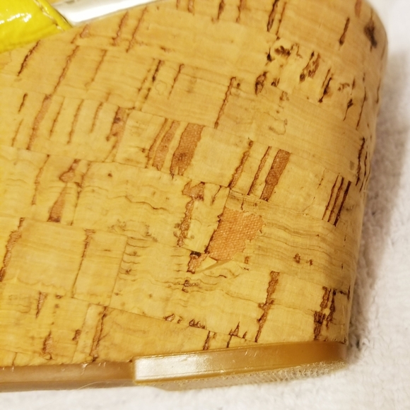 Michael Kors cork wedges 8M - Picture 5 of 5